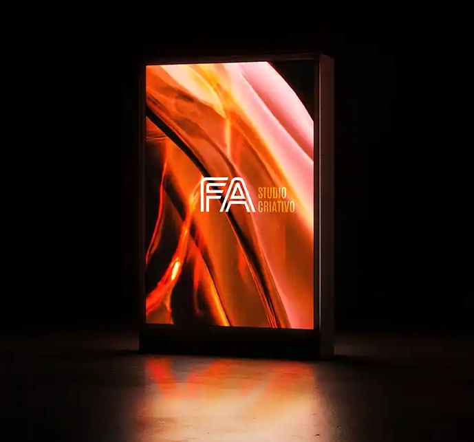 F A Studio Criativo - Identidade Visual | Site | Redes Sociais | Apresentação Corporativa | Edição de Vídeos